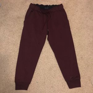 Nike Burgundy Sweats!
